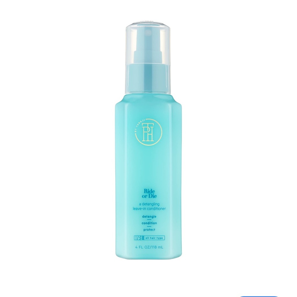 New! TPH BY TARAJI Ride or Die Leave-In Conditioner 4oz